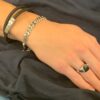 Son of Noa "Son silver ring with yellow tiger eye"