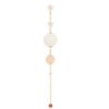 OLE LYNGGAARD COPENHAGEN Shooting Stars studs mini i gult gull