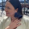 OLE LYNGGAARD COPENHAGEN Shooting Stars gult gull armbånd med en diamant-stjerne
