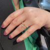 OLE LYNGGAARD COPENHAGEN Shooting stars ring med 5 stjerner med diamanter