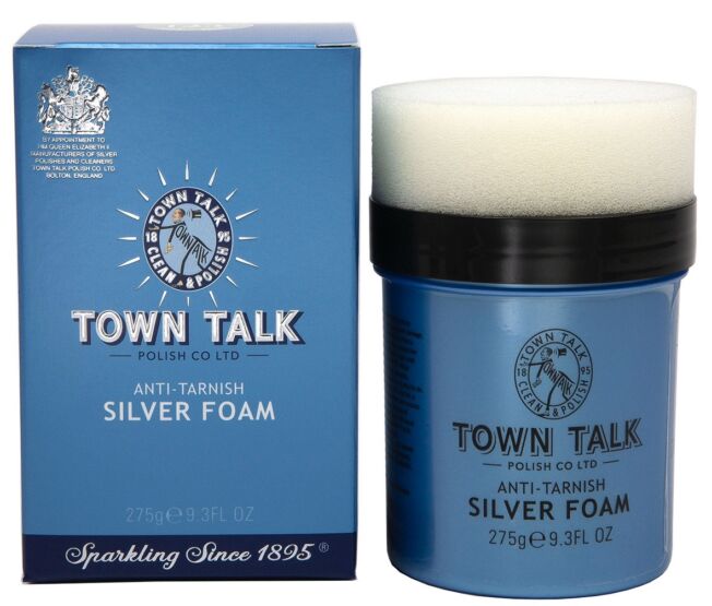 Silver Foam sølvpuss Town Talk