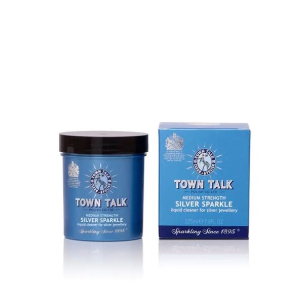 Sølvdip Silver Sparkle Town Talk
