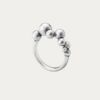 Georg Jensen Moonlight Grapes ring i sølv