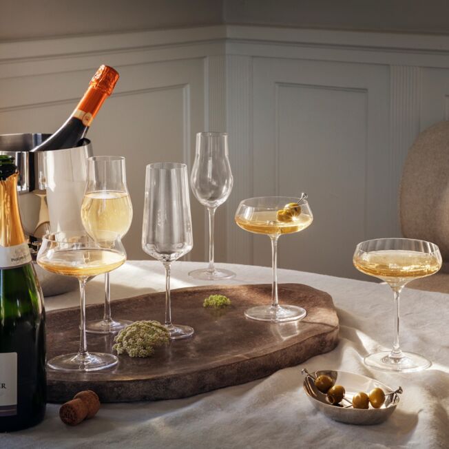 Georg Jensen “Sky coctail coupeglass" 2-pakning