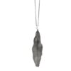 OLE LYNGGAARD COPENHAGEN Leaves pendant large oksidert sølv