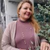 Susanne Friis Bjørner ørepynt med 3 månestener