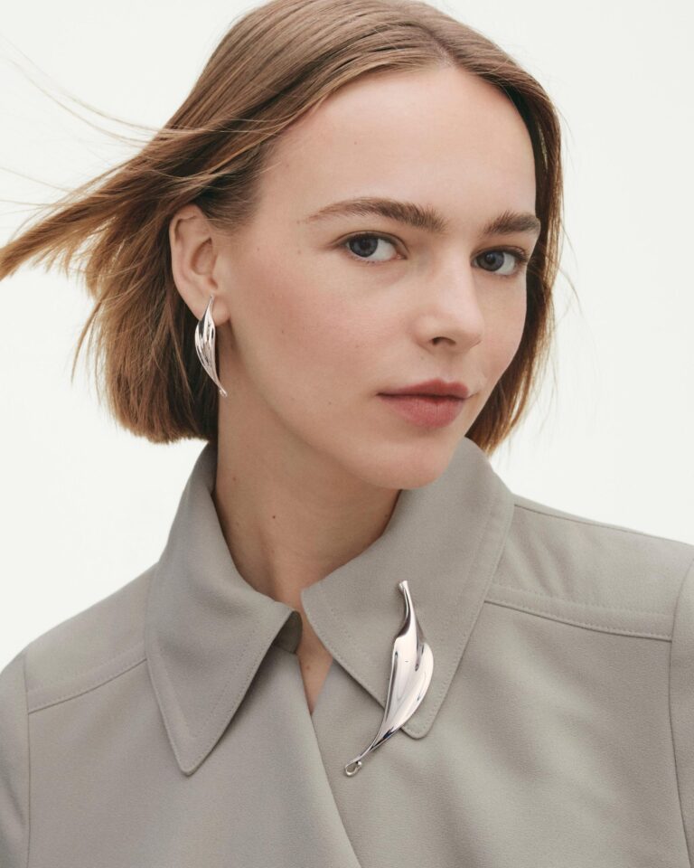 Georg Jensen “Vivianna earring” i sølv