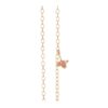 OLE LYNGGAARD COPENHAGEN Lotus collier small kjede i gult gull