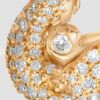 detaljer OLE LYNGGAARD COPENHAGEN Elefant charms i gult gull paveert med diamanter