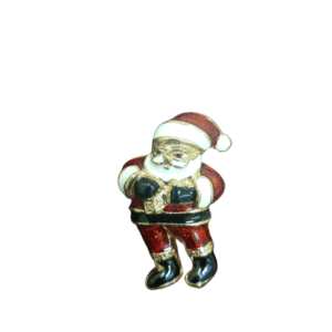 Julenål, nisse med pakke