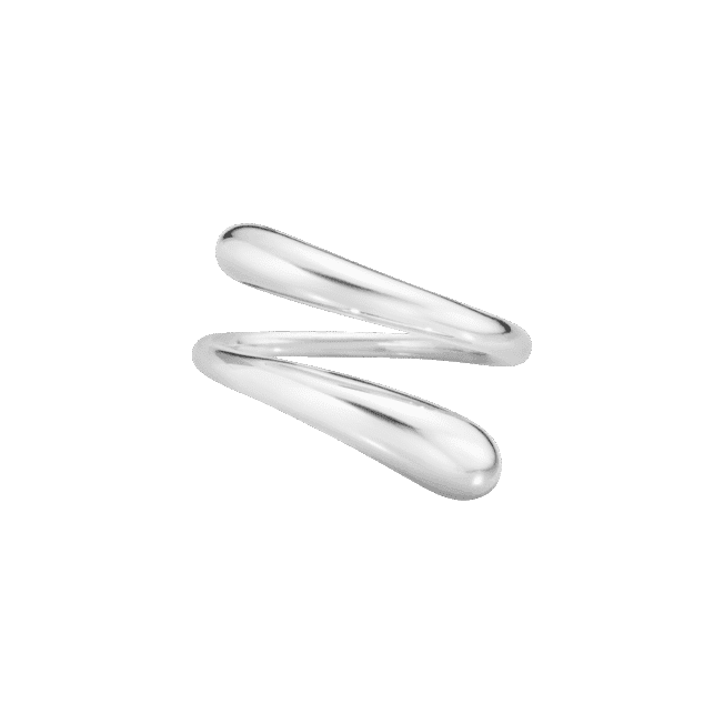 Georg Jensen "Mercy Ring" i sølv