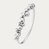 Armring fra Moonlight Grapes kolleksjonen fra Georg Jensen i oksidert sølv. Gullsmed Einersen Gull i Arendal