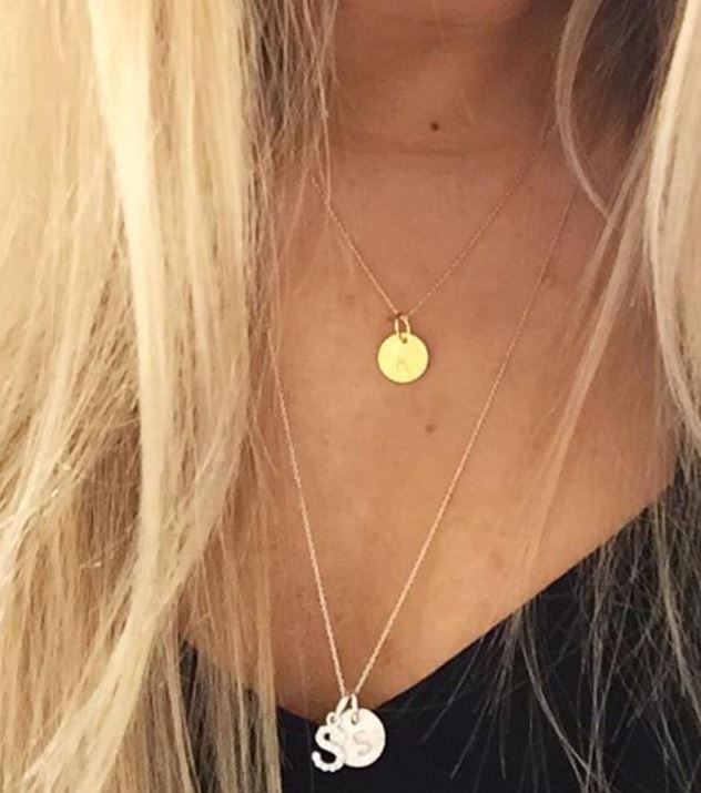 Susanne Friis Bjørner "Name-tag" i sølv