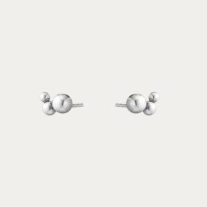 Georg Jensen "Moonlight grapes earstud" ørepynt i sølv