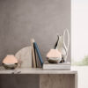 Georg Jensen "Koppel Hurricane lysestake", liten