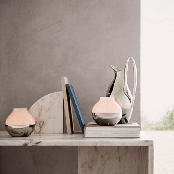 Georg Jensen "Koppel Hurricane lysestake", liten
