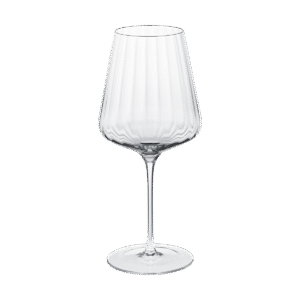 Georg Jensen “Bernadotte" 6-pakning med rødvinsglass