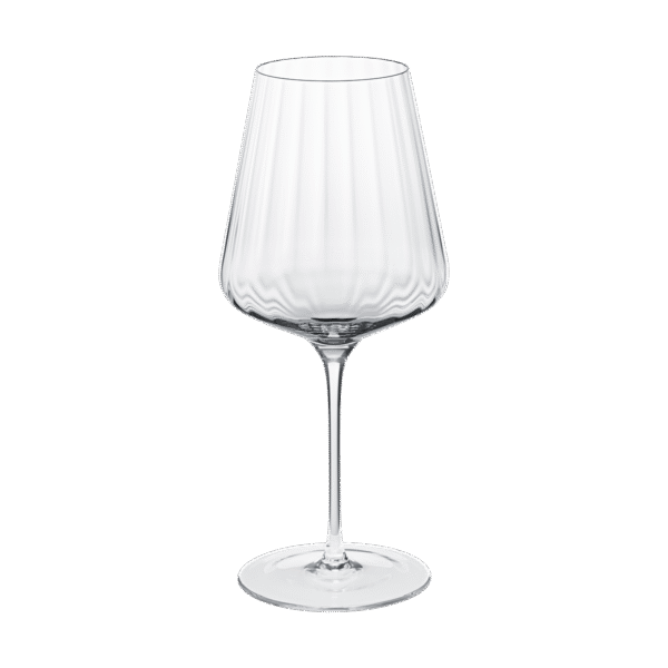 Georg Jensen “Bernadotte" 6-pakning med rødvinsglass