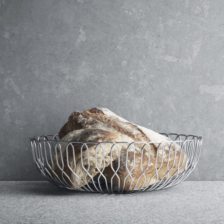 Georg Jensen "Alfredo" brødkurv, stor