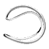 Georg Jensen "Infinity" armring i sølv