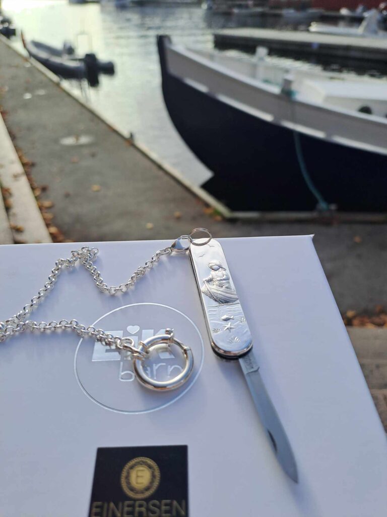 Lommekniv fra EIK barn™, Ro-Ro til fiskeskjær