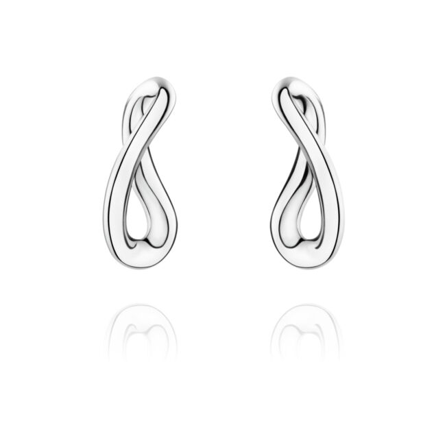 Georg Jensen "Infinity" collier i sølv