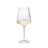 Bernadotte hvitvinsglass fra Georg Jensen i krystall. Rommer 0,43 liter