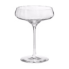 Bernadotte champagneglass fra Georg Jensen i krystall.