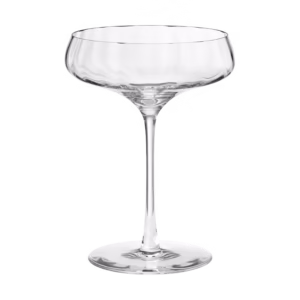 10019696_BERNADOTTE_COCKTAIL_COUPE_GLASS Bernadotte champagneglass fra Georg Jensen i krystall.
