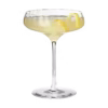 Bernadotte champagneglass fra Georg Jensen i krystall.