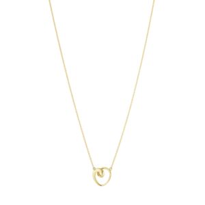 Georg Jensen “2026 Heart" anheng i gull