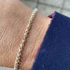 Armbånd Candy i 2-farget sølv