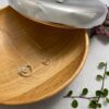Georg Jensen "2026 Heart" kjede i sølv