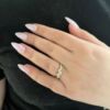 EC 1914 ring "Limited edition" i gult gull med diamanter
