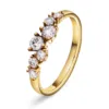 EC 1914 ring "Limited edition" i gult gull med diamanter