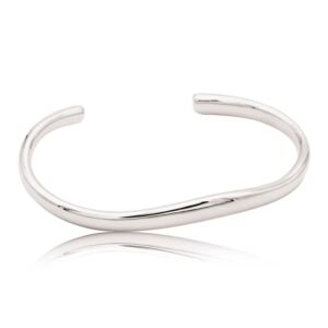 97119RH Noën «Closed medium» armring i sølv