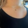 EC 1914 anheng "One of a kind" i gult gull med diamanter i rosa toner