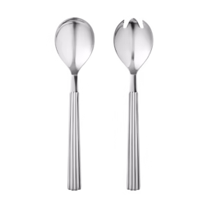 Georg Jensen “Bernadotte" salatsett  i stål