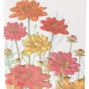 Kort med blomster