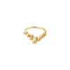 20001191 Georg Jensen Moonlight Grapes ring i gult gull