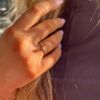Polaris ring i gult gull med 0,20 TW.SI