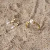 Shapes "Alga" ring i forgylt sølv