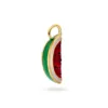 Sandra Lyng Melon Mood charm i forgylt sølv
