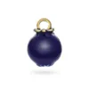 Sandra Lyng Blue Boom charm i forgylt sølv
