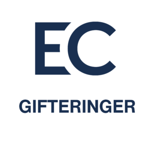 Giftering i gull 3 mm bredde, halvrund/ flat