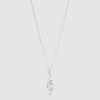 20001679 Georg Jensen Torun Forget me Knot anheng i sølv