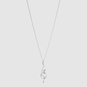 Georg Jensen Torun Forget me Knot anheng i sølv