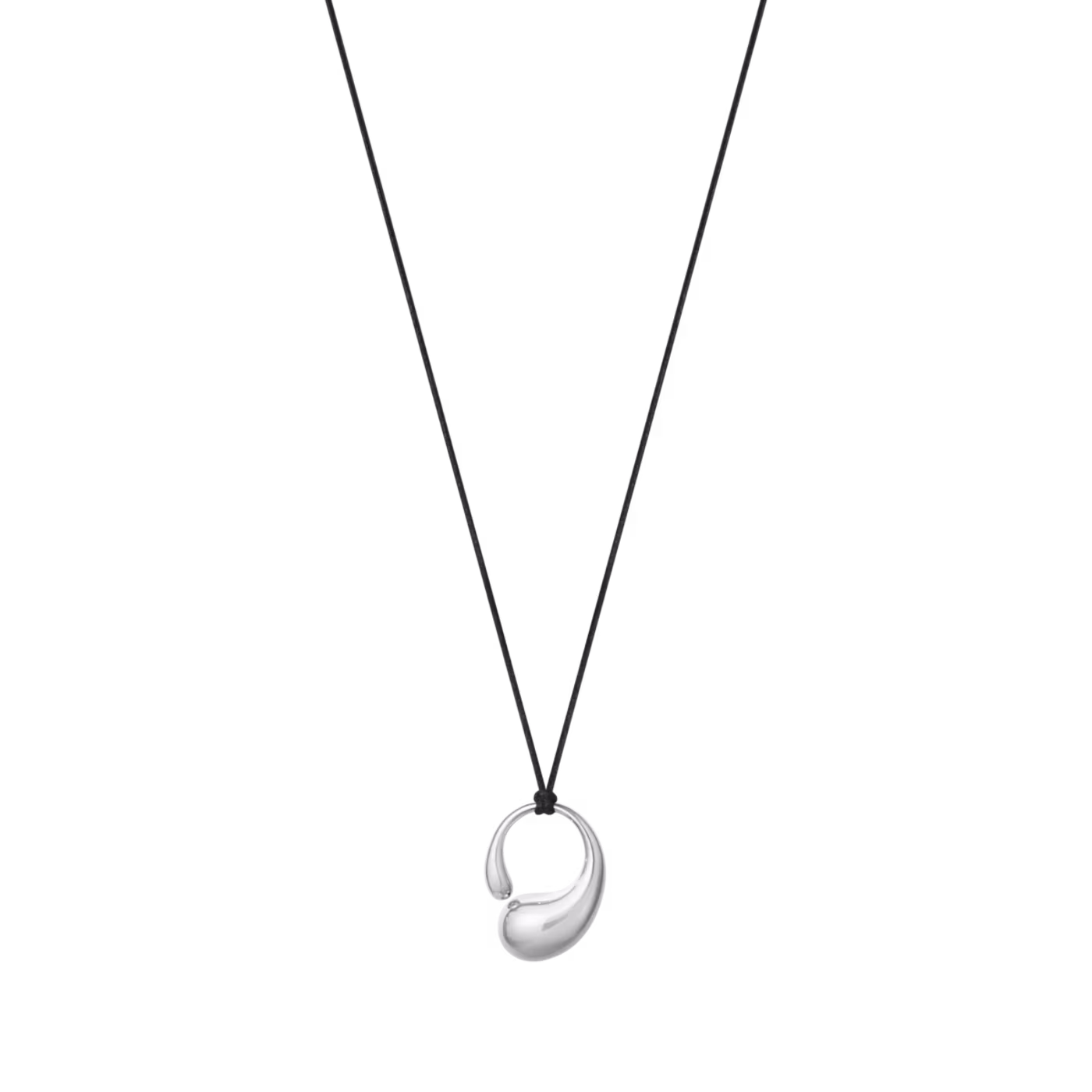 Georg Jensen “Mercy medium” anheng i sølv