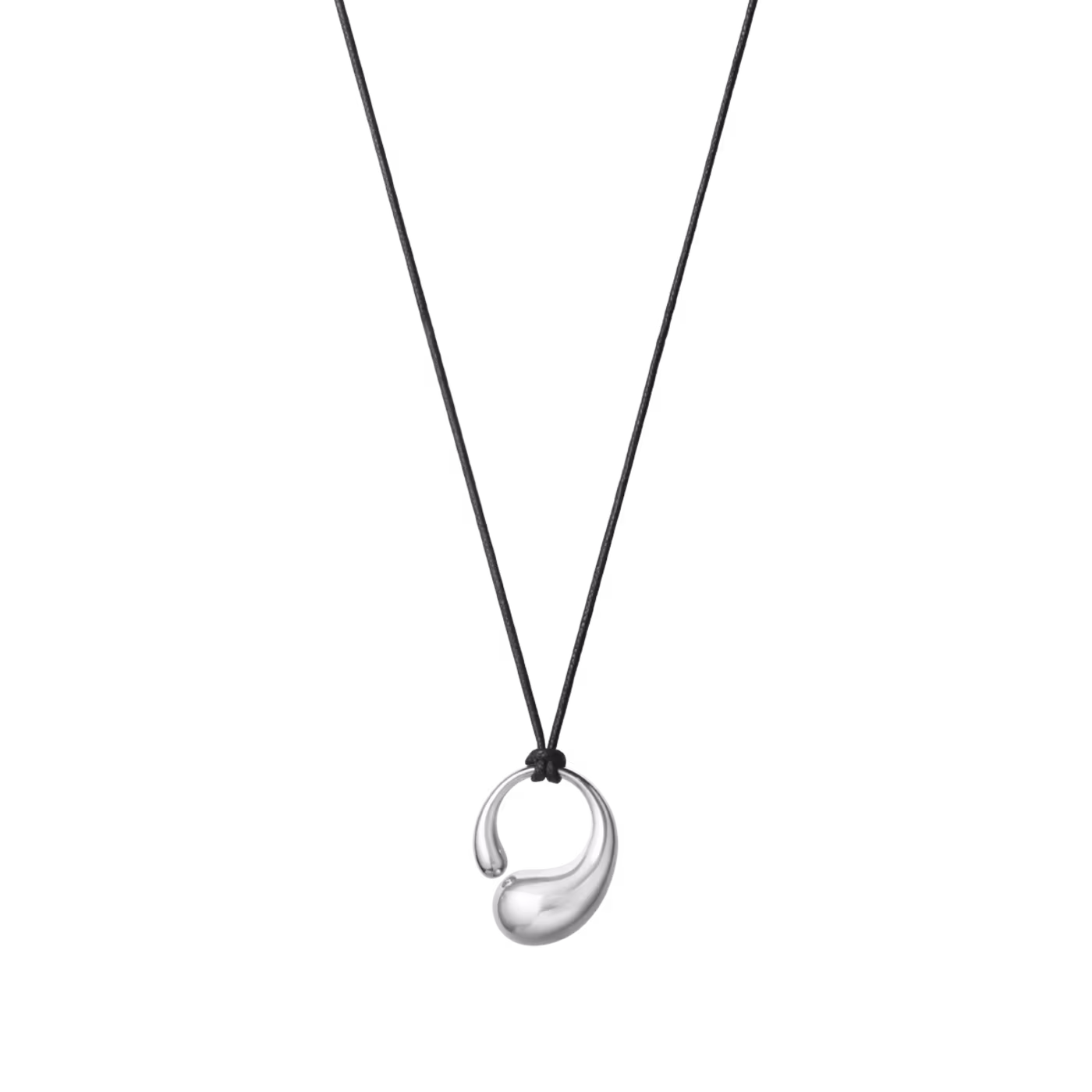 Georg Jensen “Mercy stort” anheng i sølv