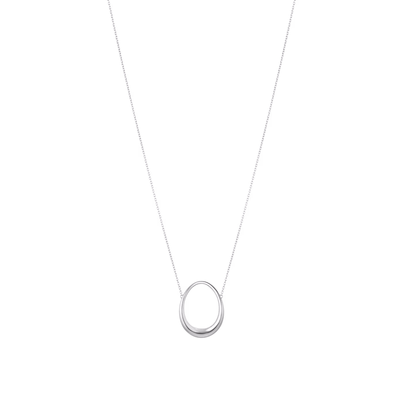 Georg Jensen "Offspring" medium kjede i sølv